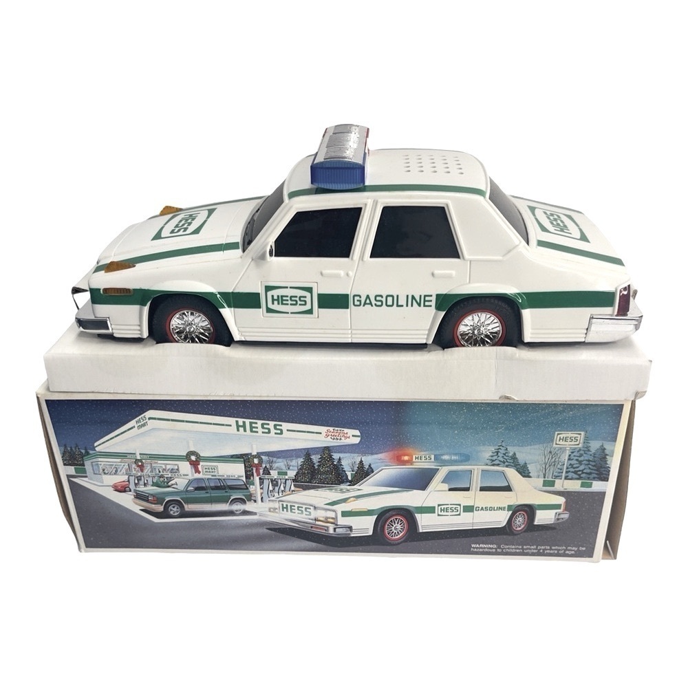 Vintage 1993 Hess patrol Car Sounds And Lights In Box